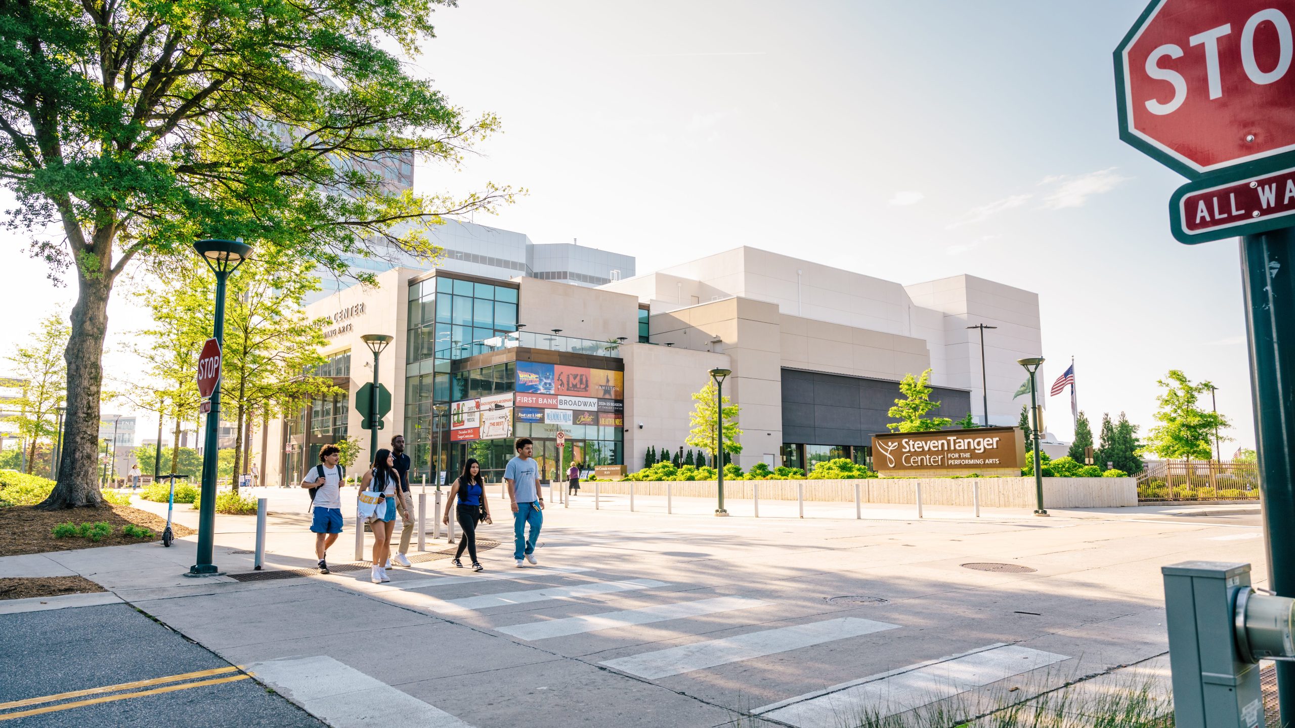 Tanger Center for Performing Arts