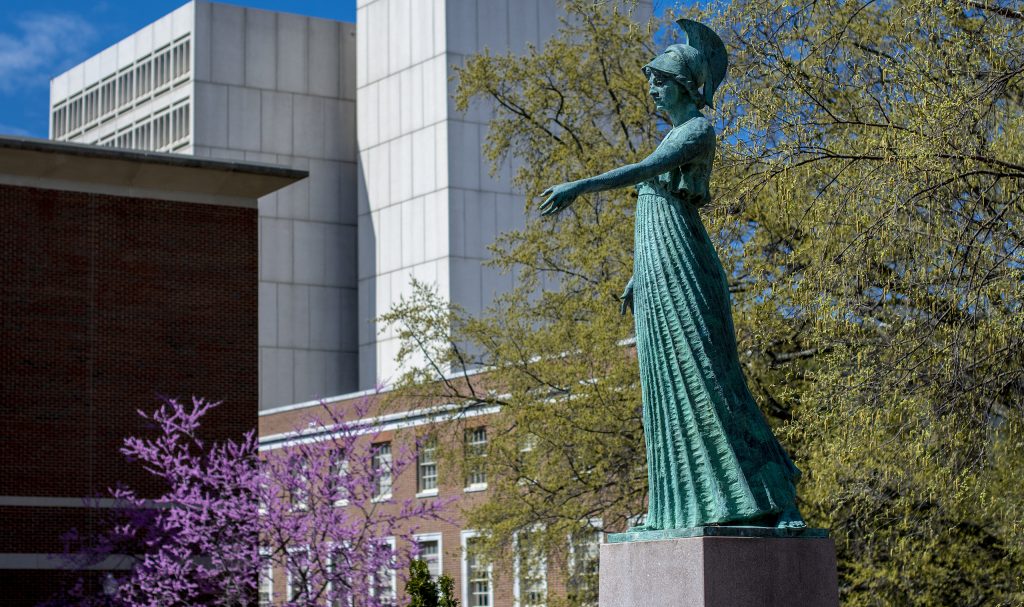 statue of Minerva